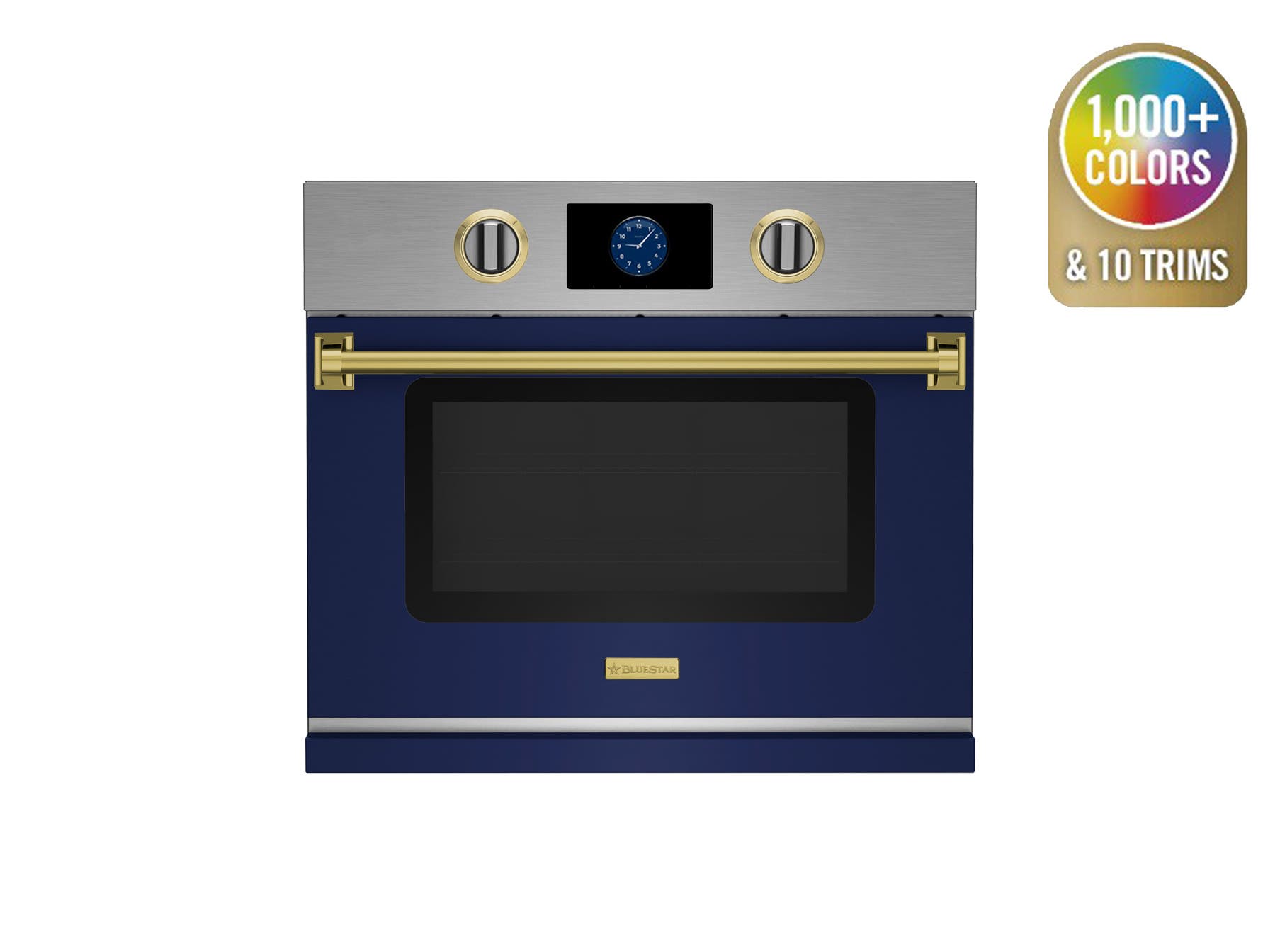Bluestar BSEWO30DDV3 Finish: Stainless Steel, Trim: Standard Brushed St...