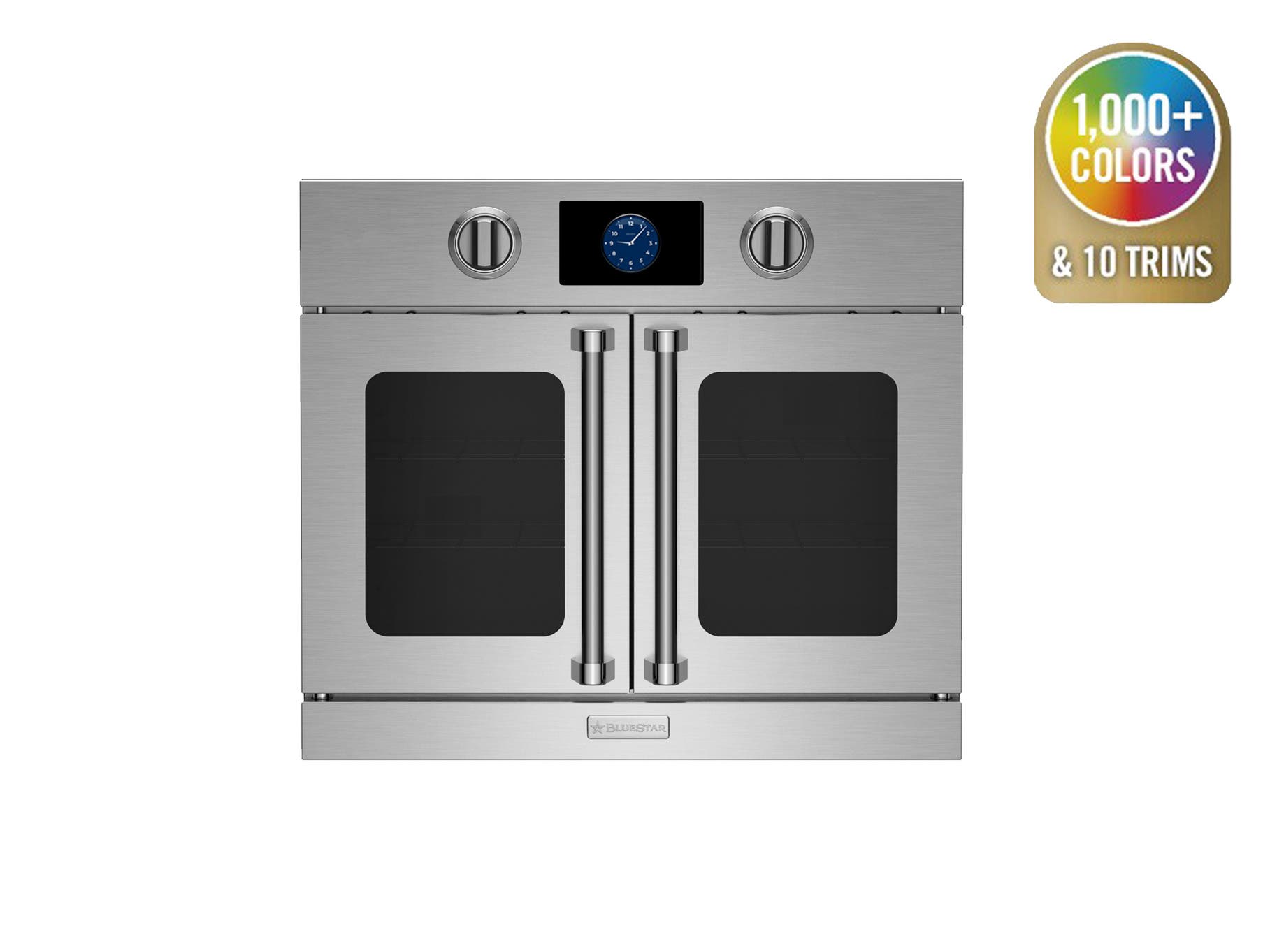 Bluestar BSEWO30SDV3 Finish: Stainless Steel, Trim: Standard Brushed St...