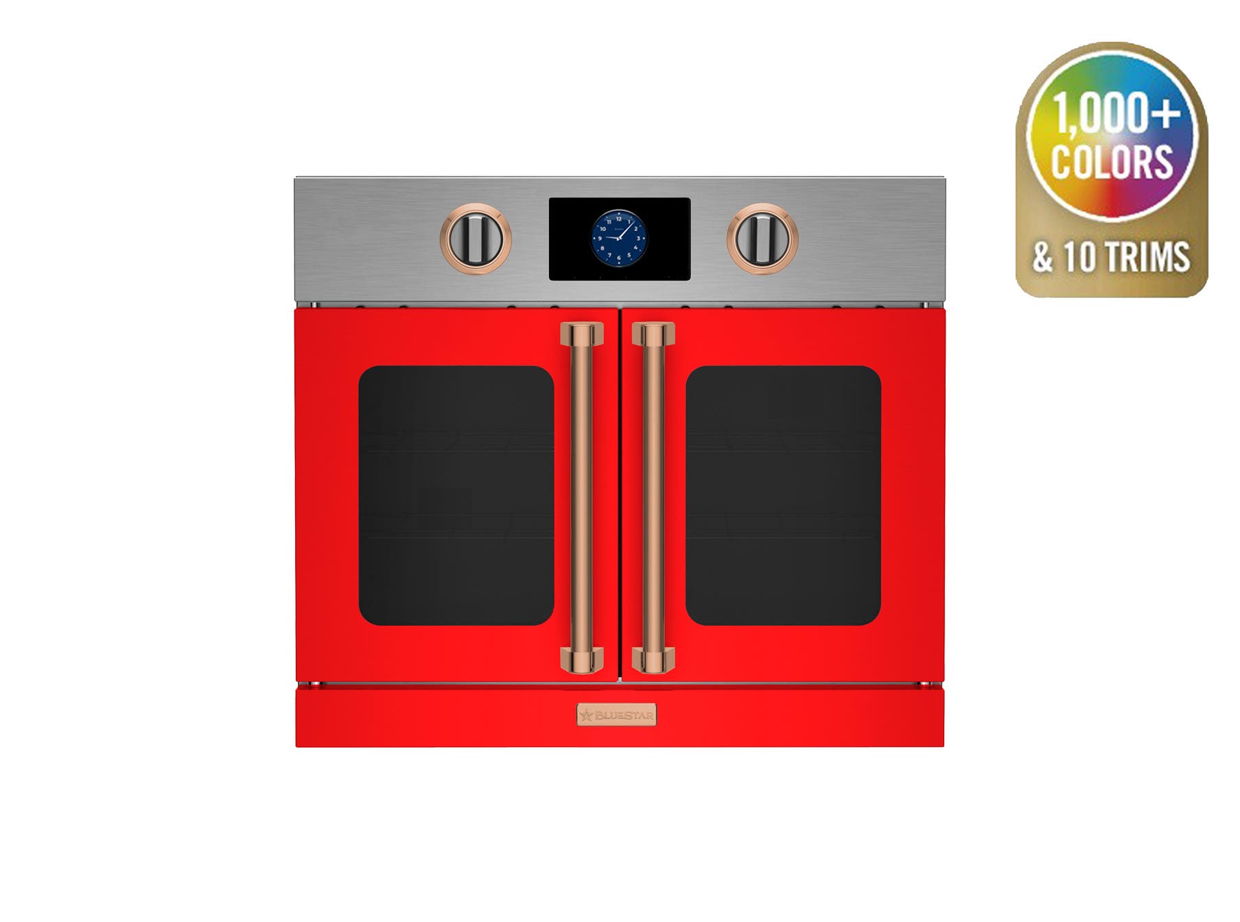 Bluestar BSEWO30SDV3 Finish: Stainless Steel, Trim: Standard Brushed St...
