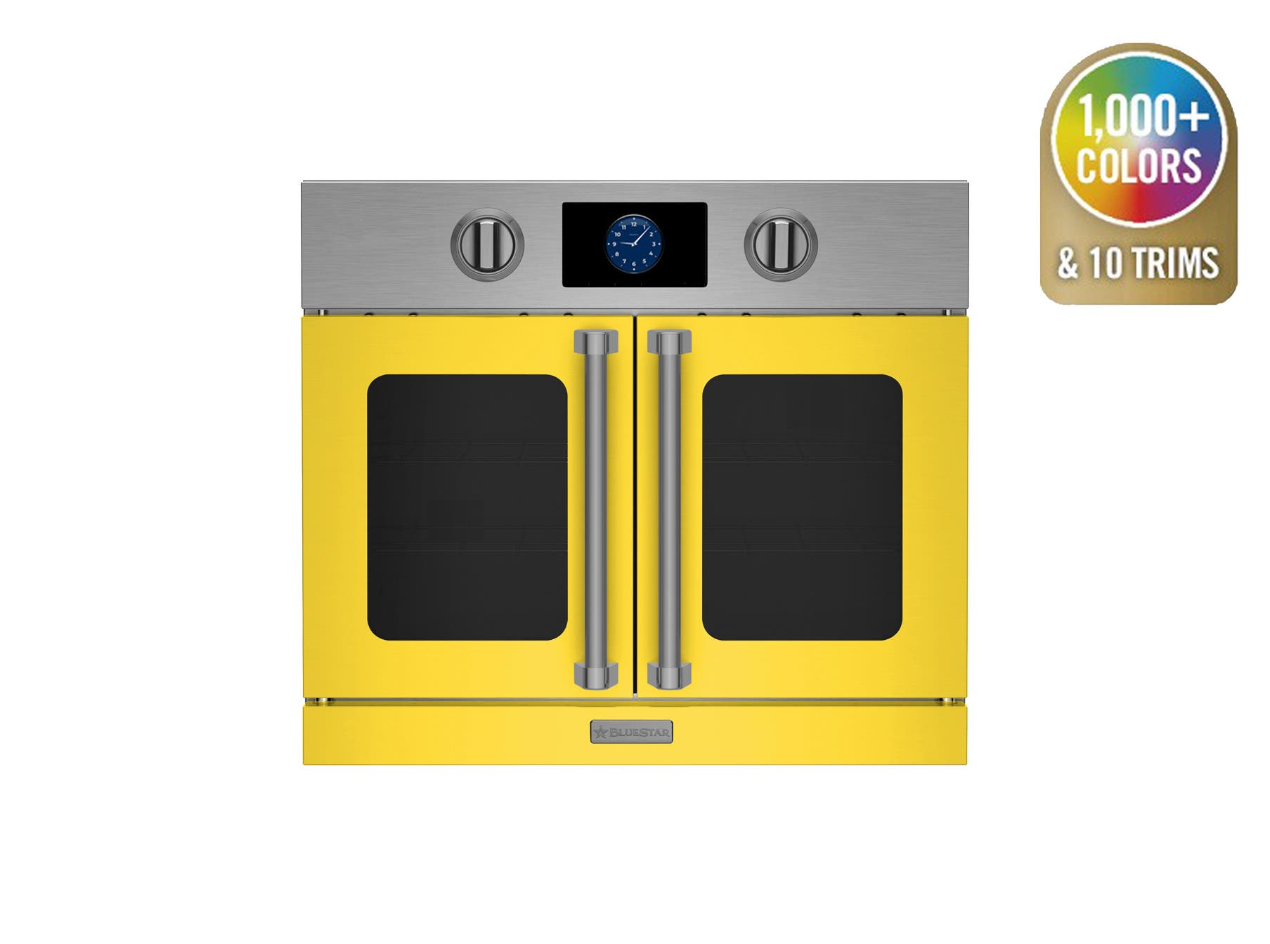 Bluestar BSEWO30SDV3 Finish: Stainless Steel, Trim: Standard Brushed St...