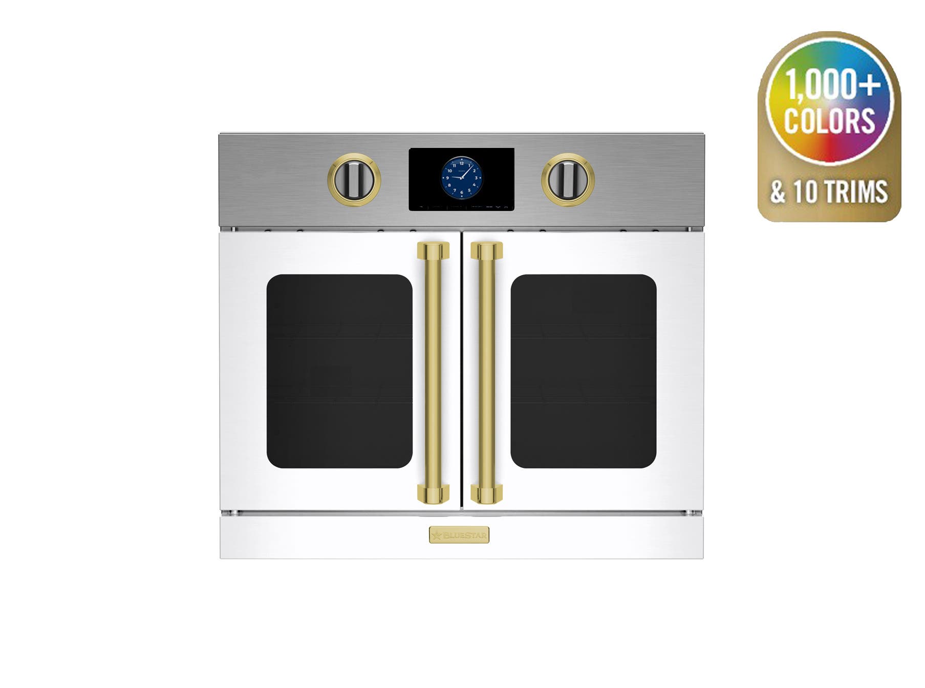 Bluestar BSEWO30SDV3 Finish: Stainless Steel, Trim: Standard Brushed St...