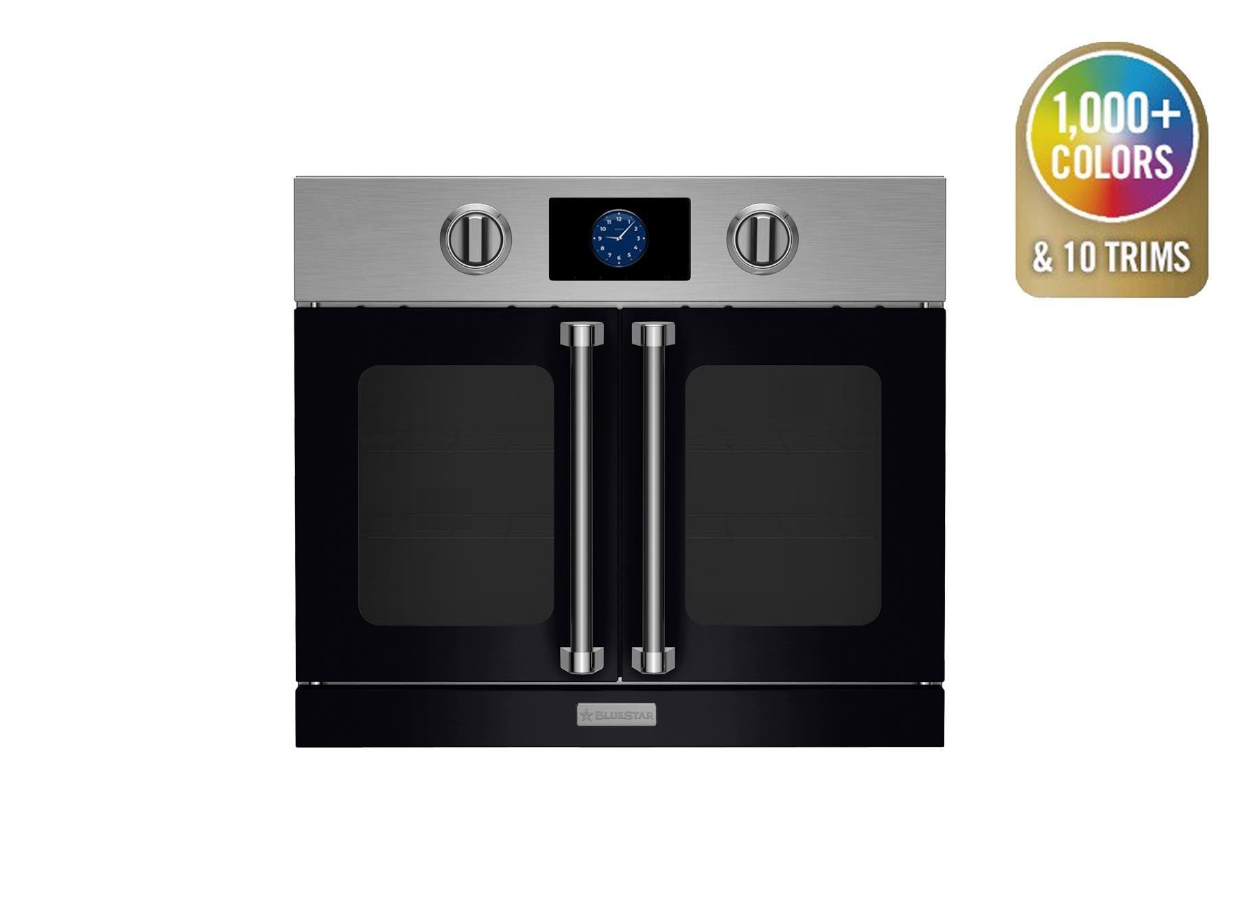 Bluestar BSEWO30SDV3 Finish: Stainless Steel, Trim: Standard Brushed St...