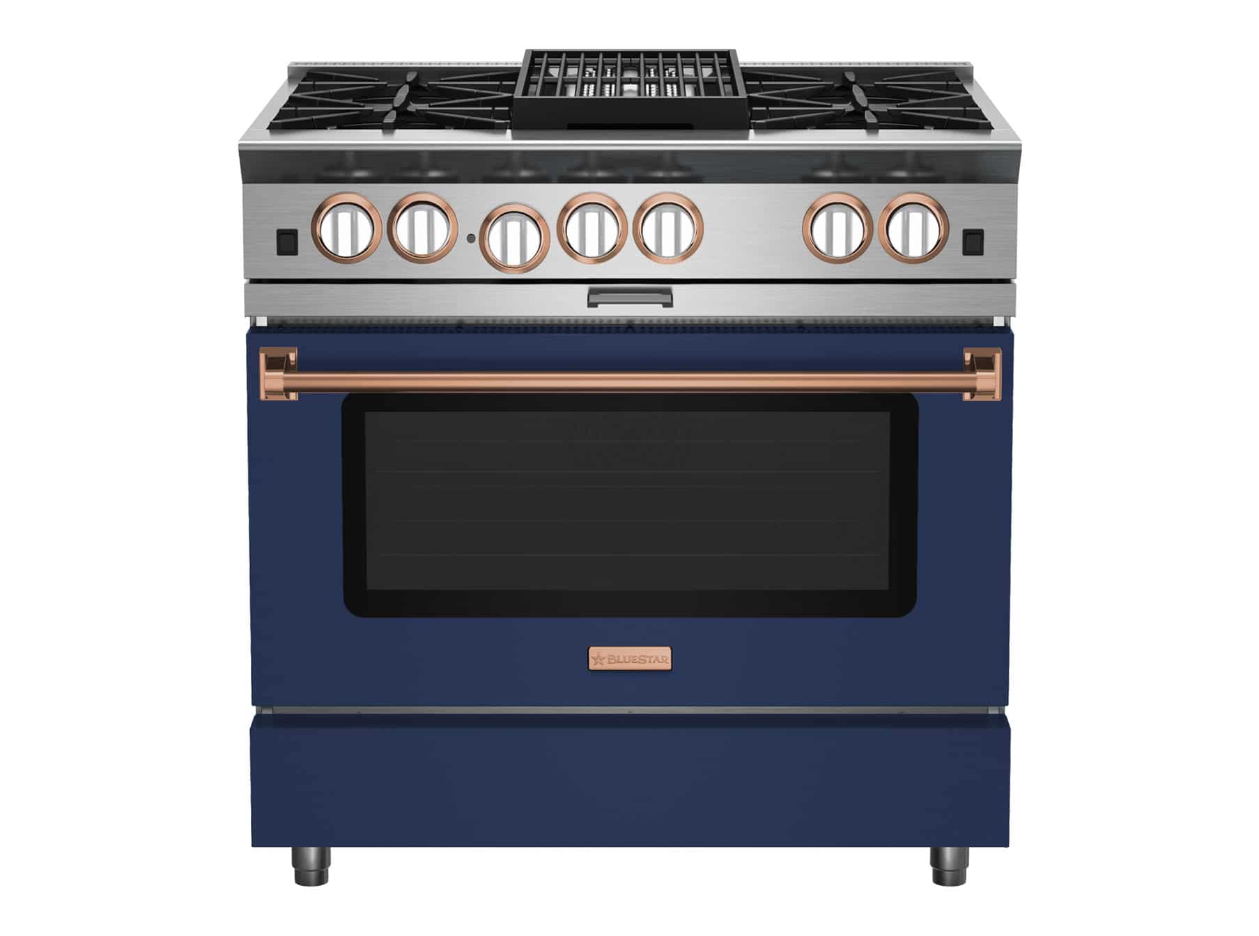 Bluestar BSP366BL Stainless Steel, Liquid Propane