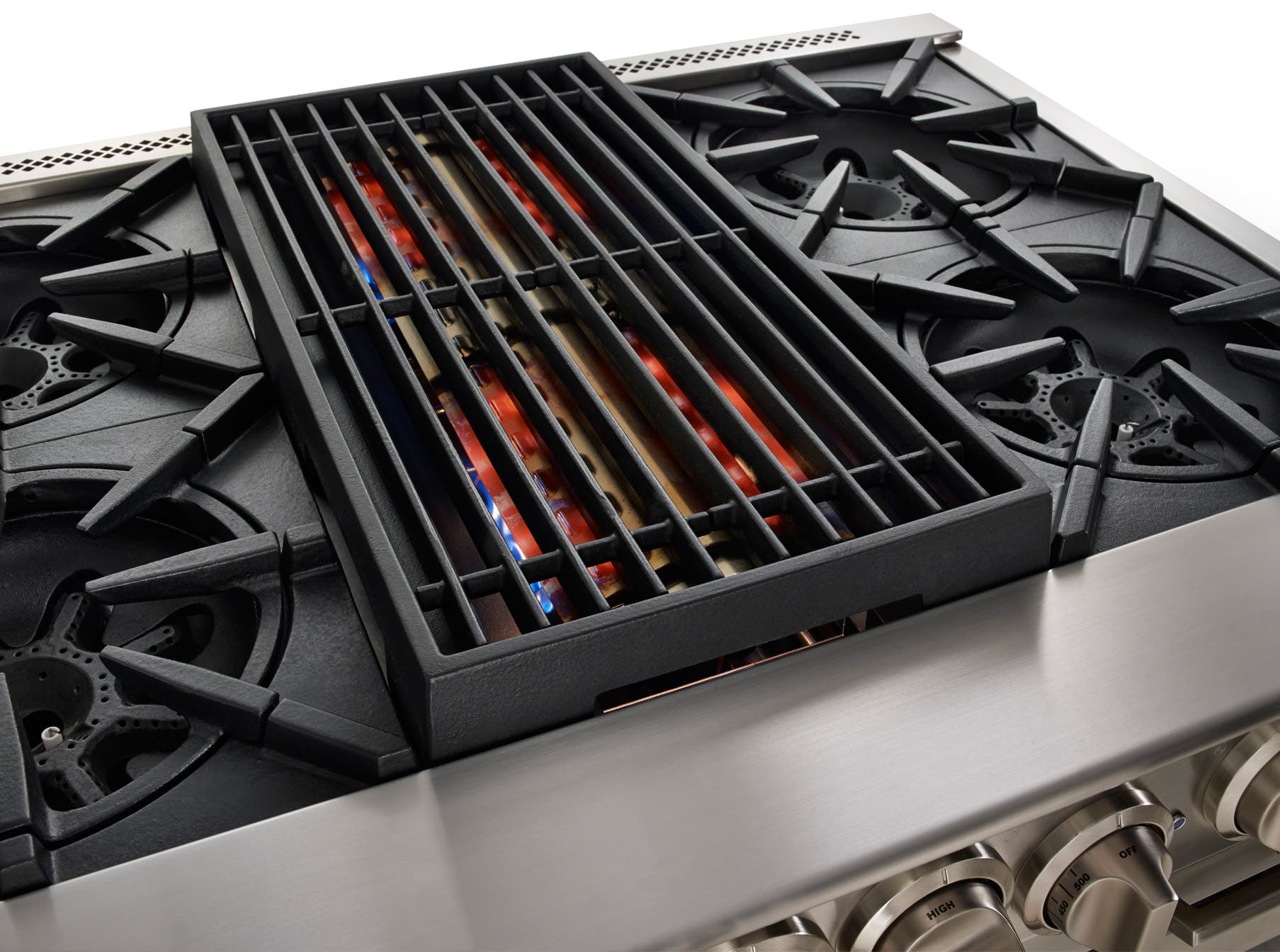 Bluestar BSPRT244B Stainless Steel, Natural Gas