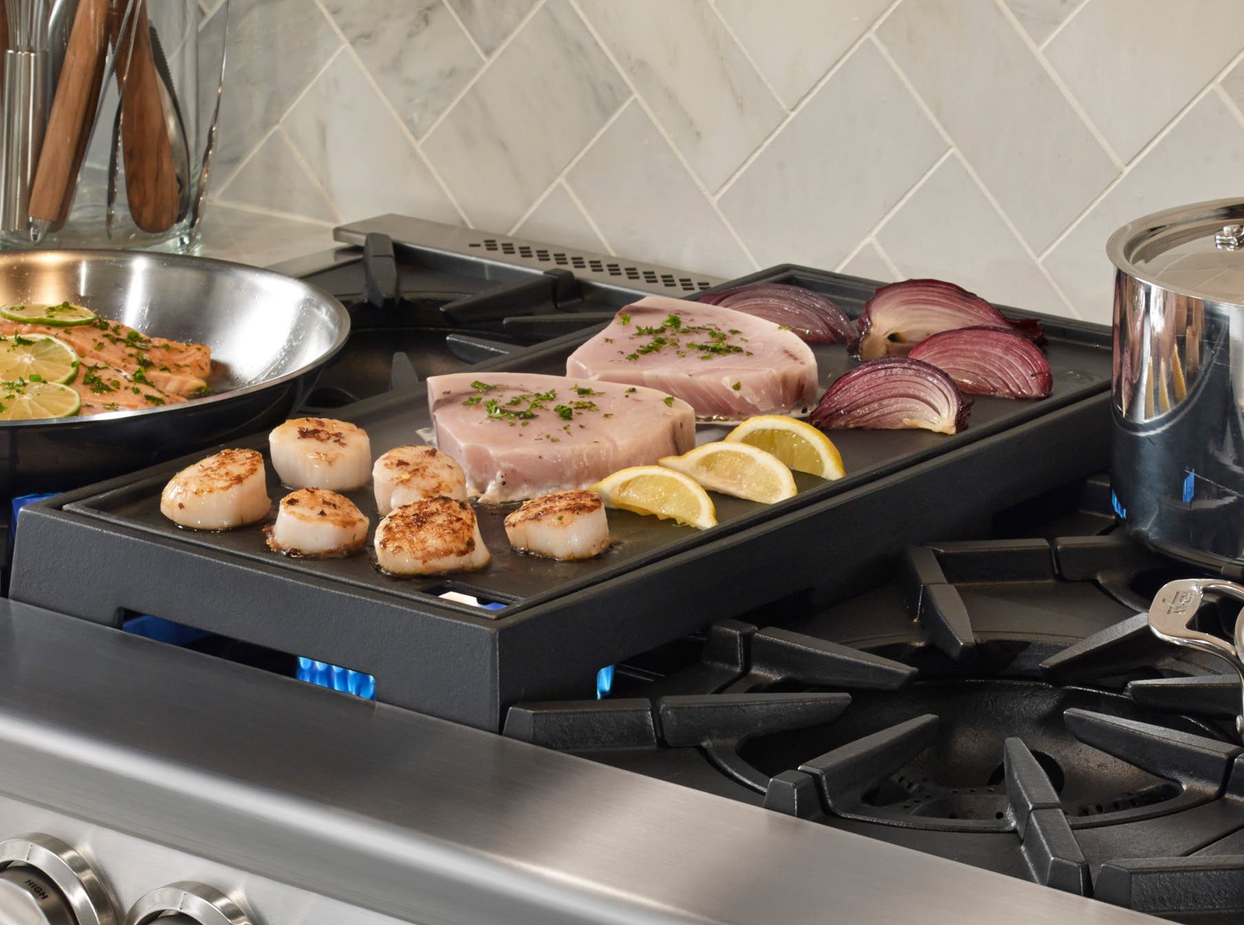Bluestar BSPRT6010BL Stainless Steel, Liquid Propane