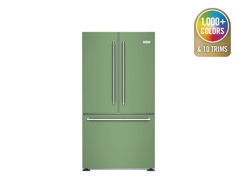 Bluestar FBFD361PB 36 Inch Freestanding Refrigerator with Bottom Free...