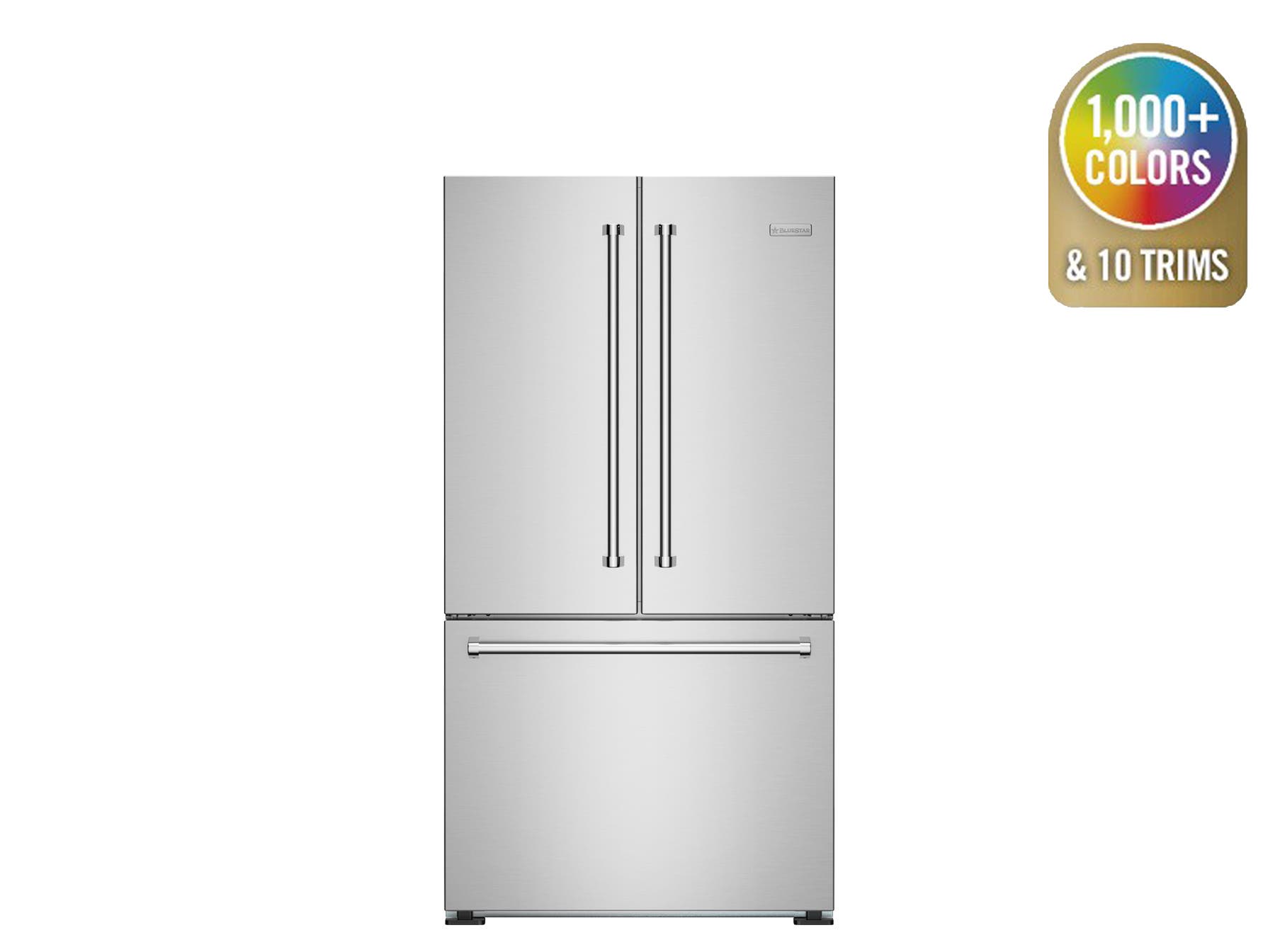 Bluestar FBFD361PBPLT Gloss Black Ral 9004 Plated Brushed Brass