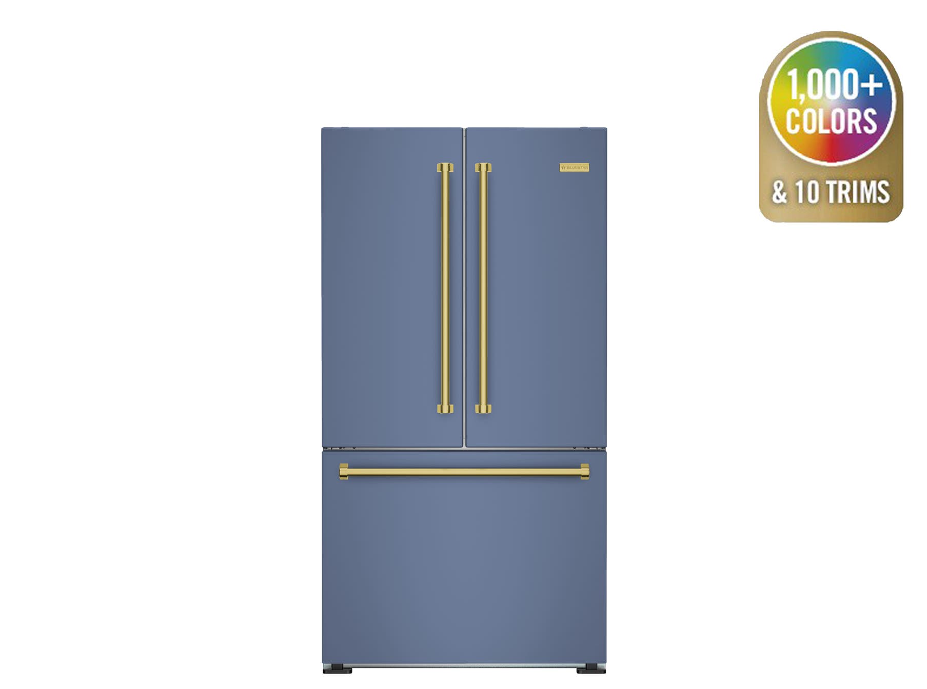Bluestar FBFD361PBPLT Gloss Black Ral 9004 Plated Brushed Brass