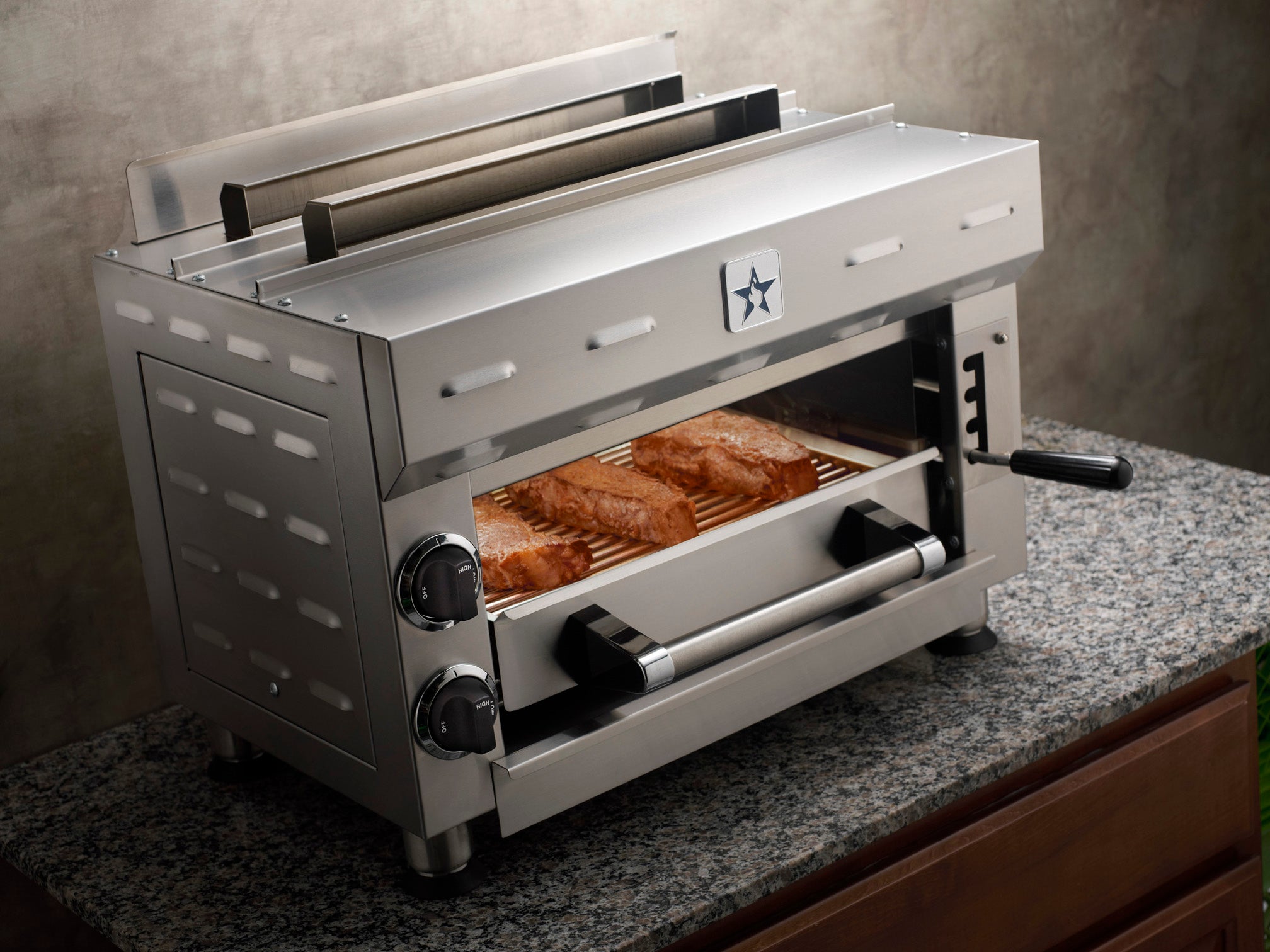 Bluestar PRZSAL24V2L 24 Inch Pro-Style Salamander Broiler
