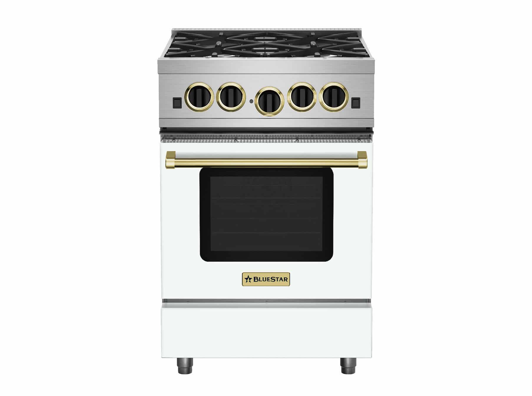 Bluestar RCS24SBV2LC Standard Ral Finish, Standard Polished Chrome Trim...