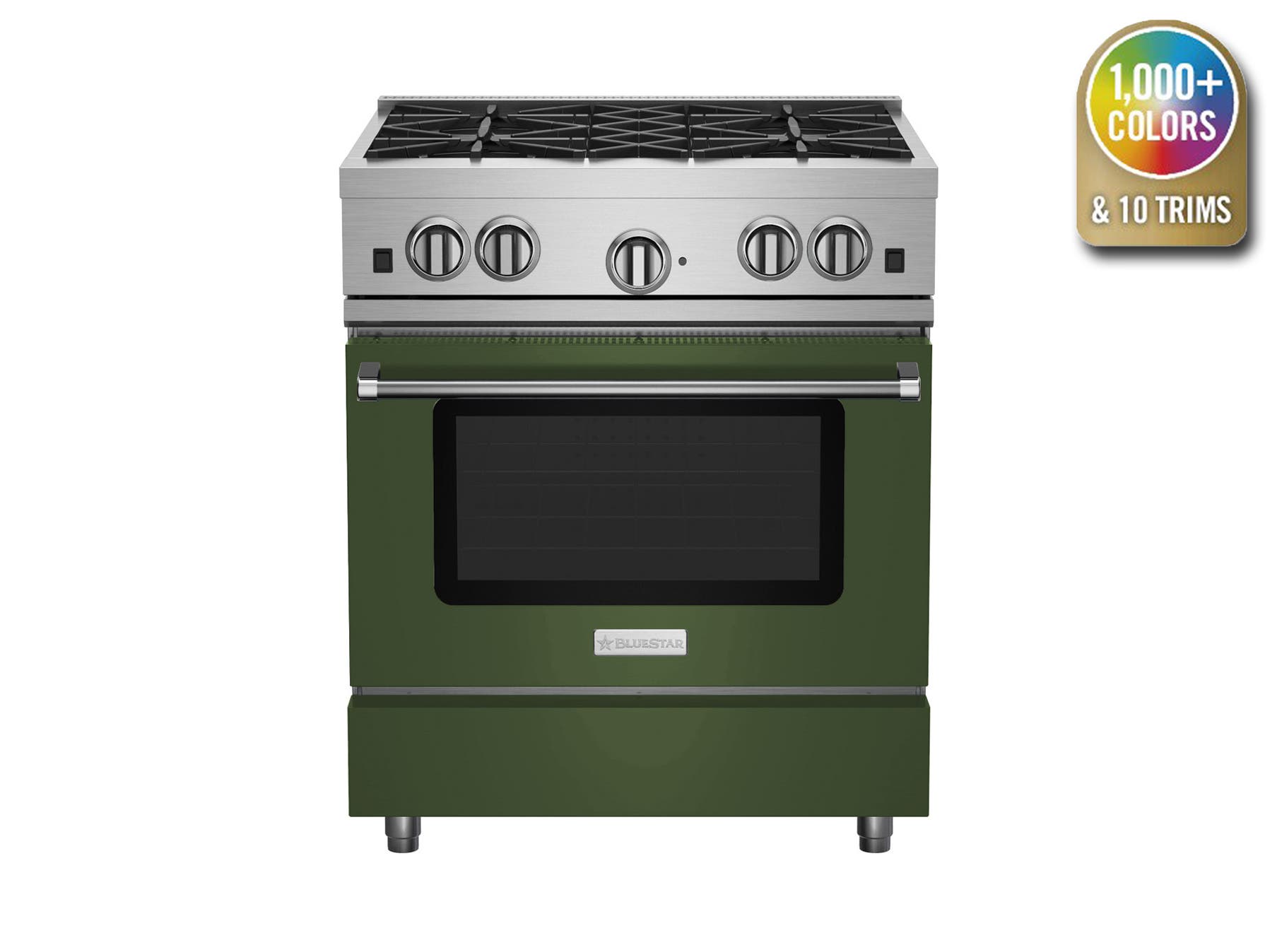 Bluestar RCS304BV2 Stainless Steel, Natural Gas