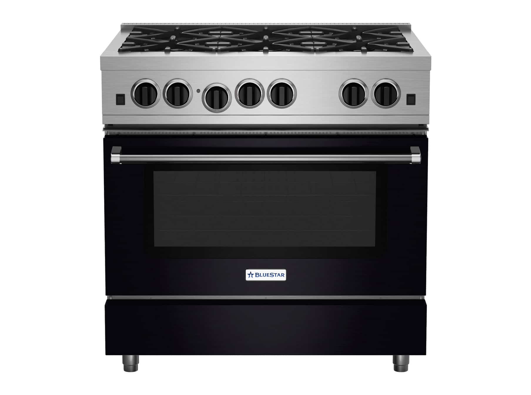 Bluestar RCS36SBV2LPLT Stainless Steel, Plated Trim, Liquid Propane
