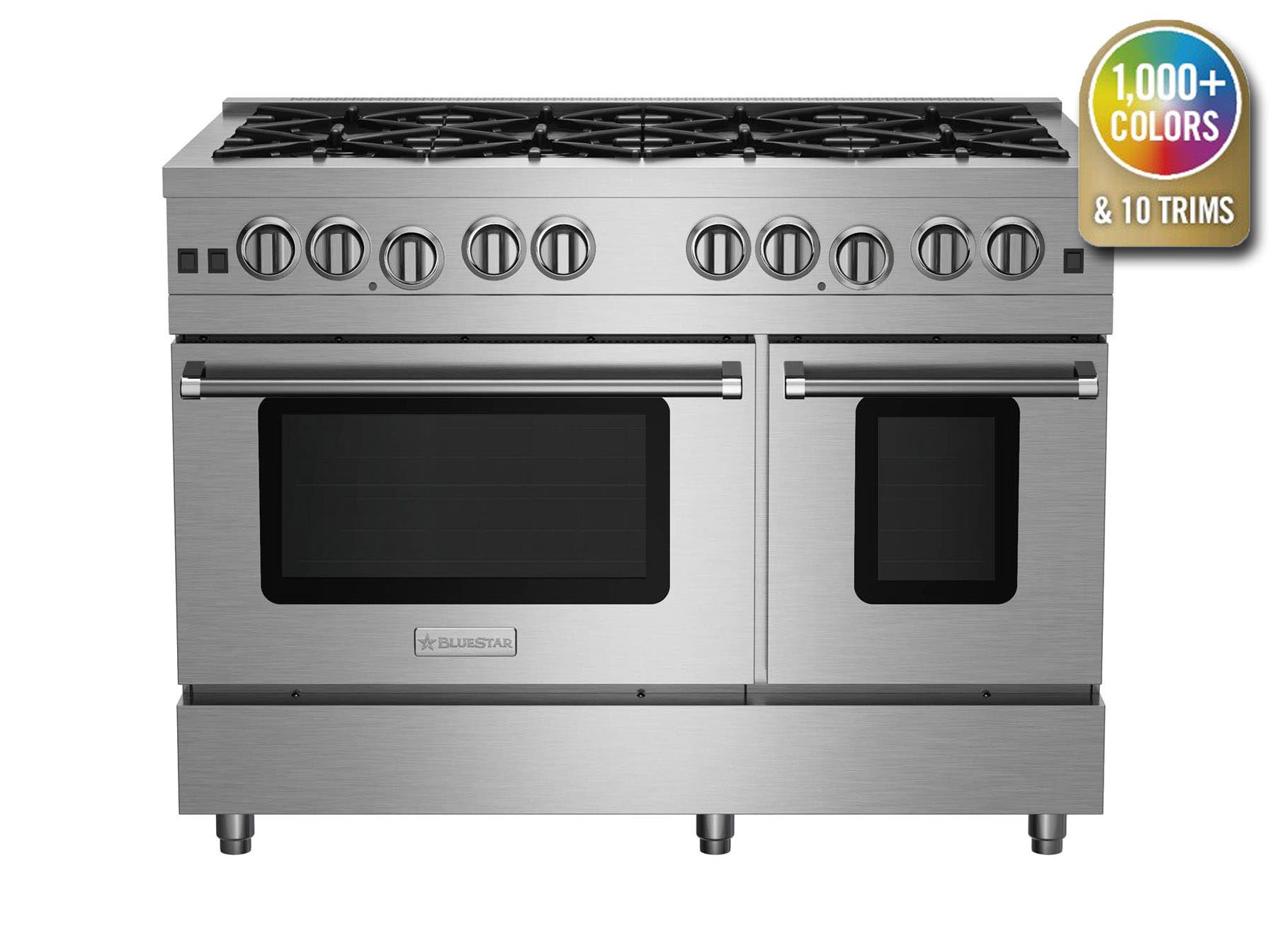 Bluestar RCS48SBV2 Stainless Steel, Natural Gas