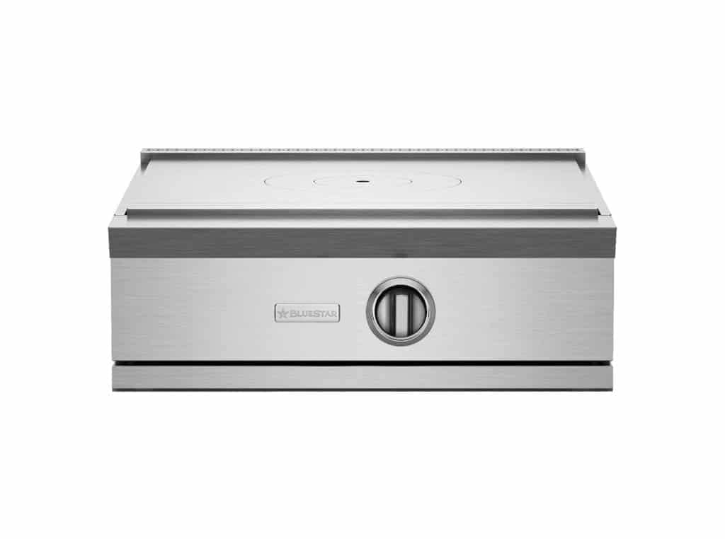Bluestar RGTNB24FTV2PLT Stainless Steel, Plated Trim, Natural Gas