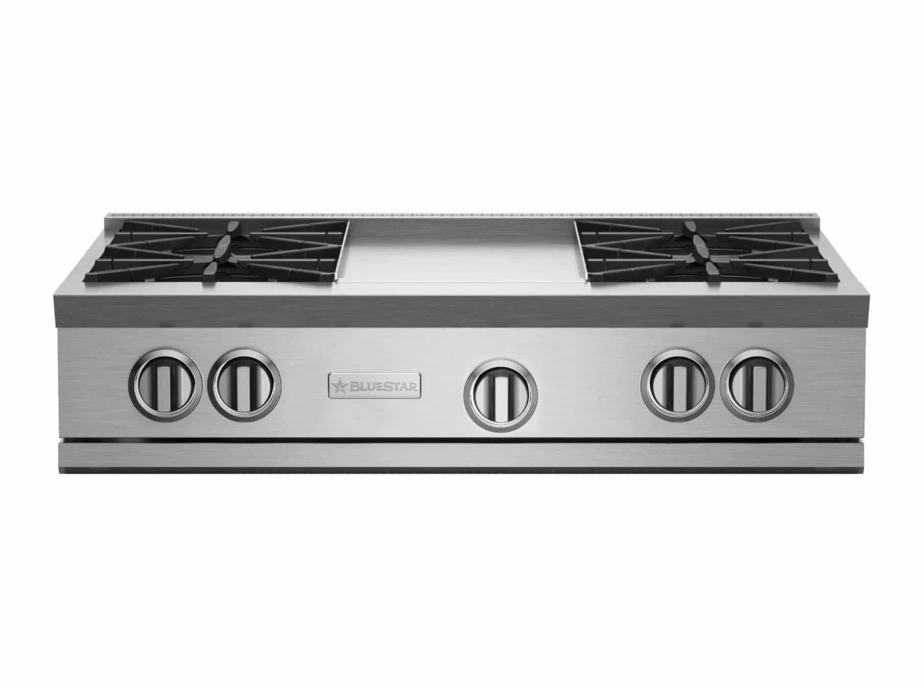 Bluestar RGTNB364GV2 Stainless Steel, Natural Gas