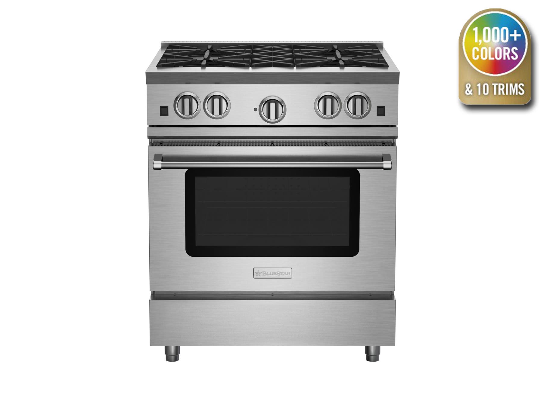 Bluestar RNB304BV2 Stainless Steel, Stainless Steel Trim - Natural Ga...