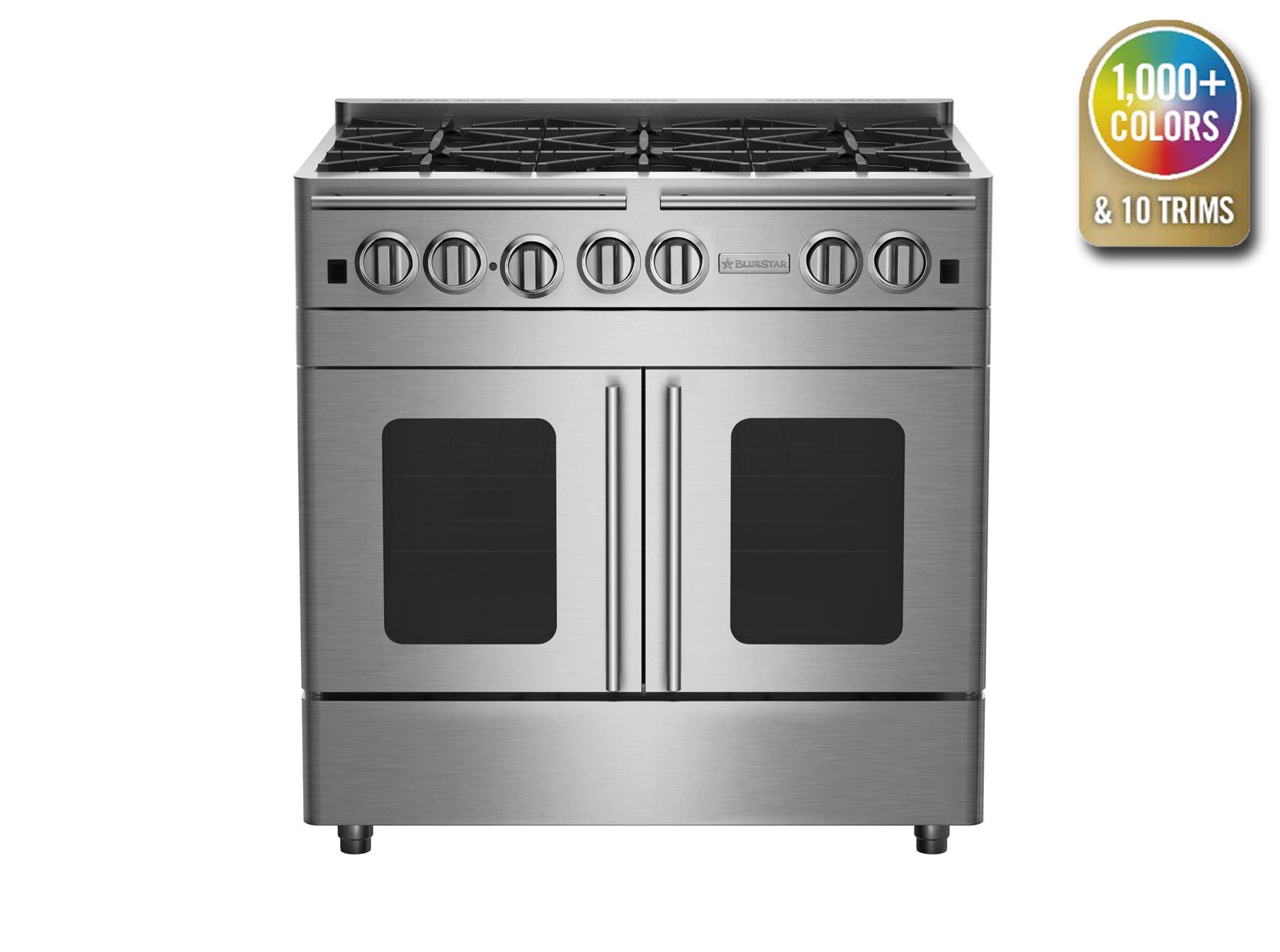 Bluestar RNB366BPMV2CC Custom Color Match Finish, Natural Gas
