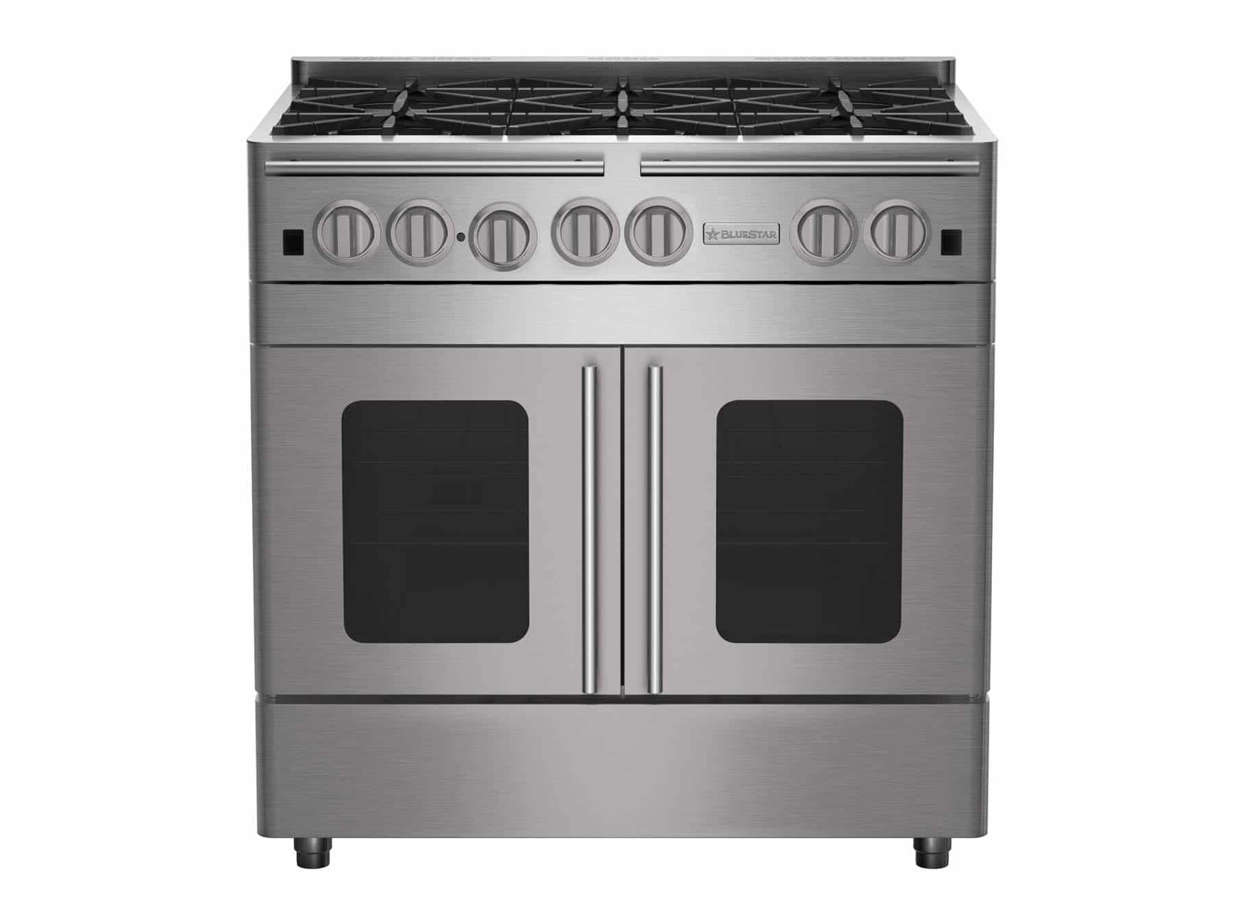 Bluestar RNB366BPMV2LCCPLT Custom Color Match, Liquid Propane, Plated Trim