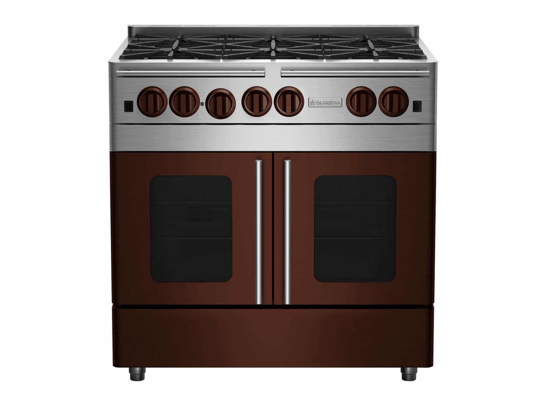 Bluestar RNB366BPMV2LCCPLT Custom Color Match, Liquid Propane, Plated Trim