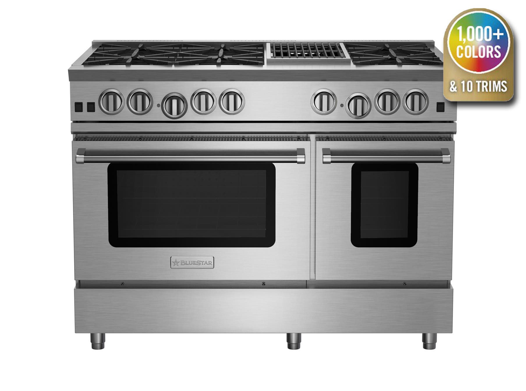 Bluestar RNB486CBV2 Stainless Steel, Natural Gas