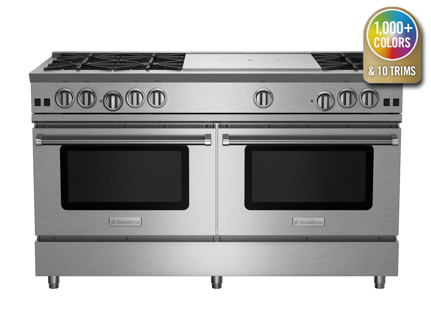 Bluestar RNB606FTBV2 Stainless Steel, Natural Gas, Standard Trim