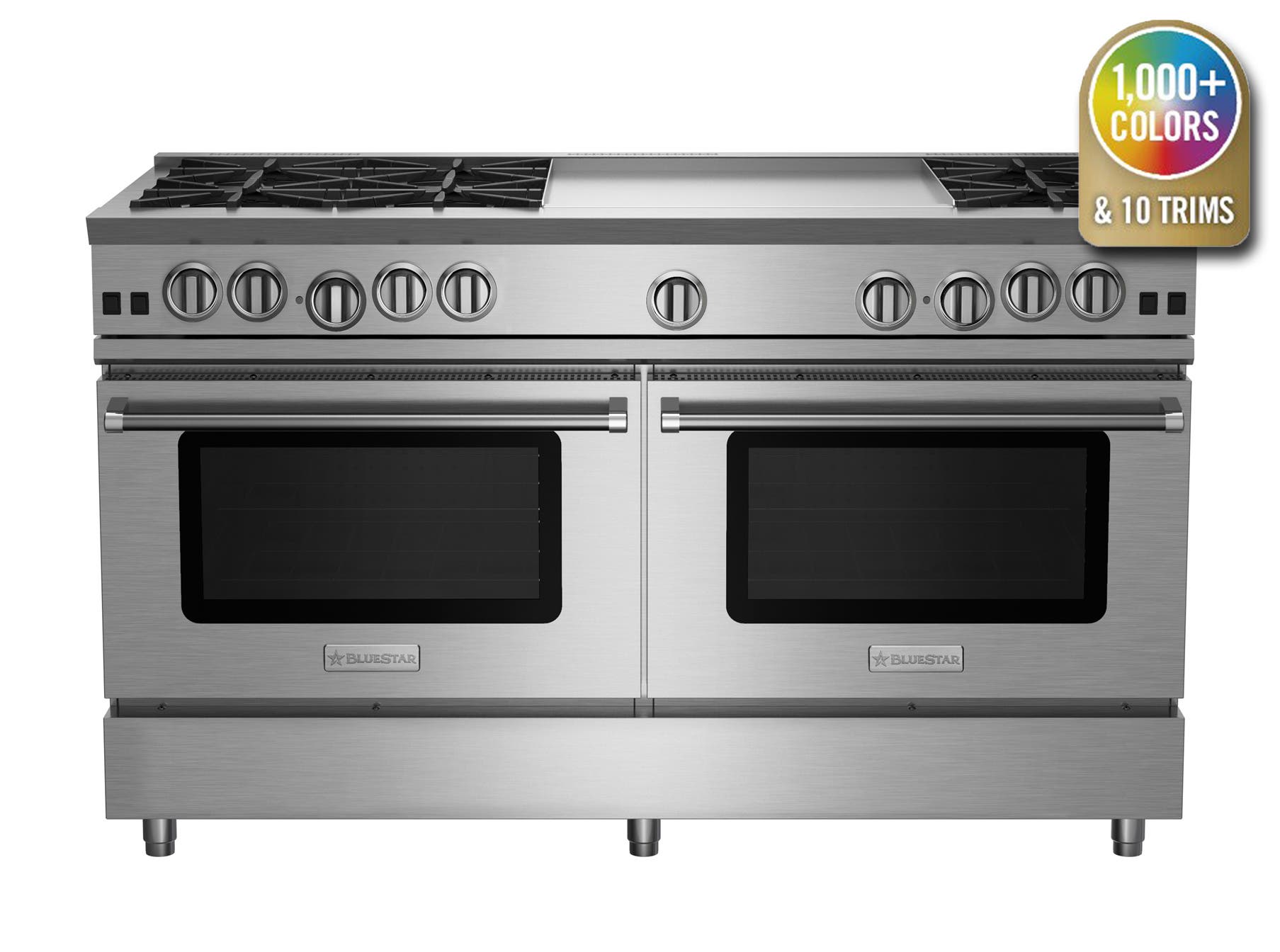 Bluestar RNB606GV2 Stainless Steel, Natural Gas