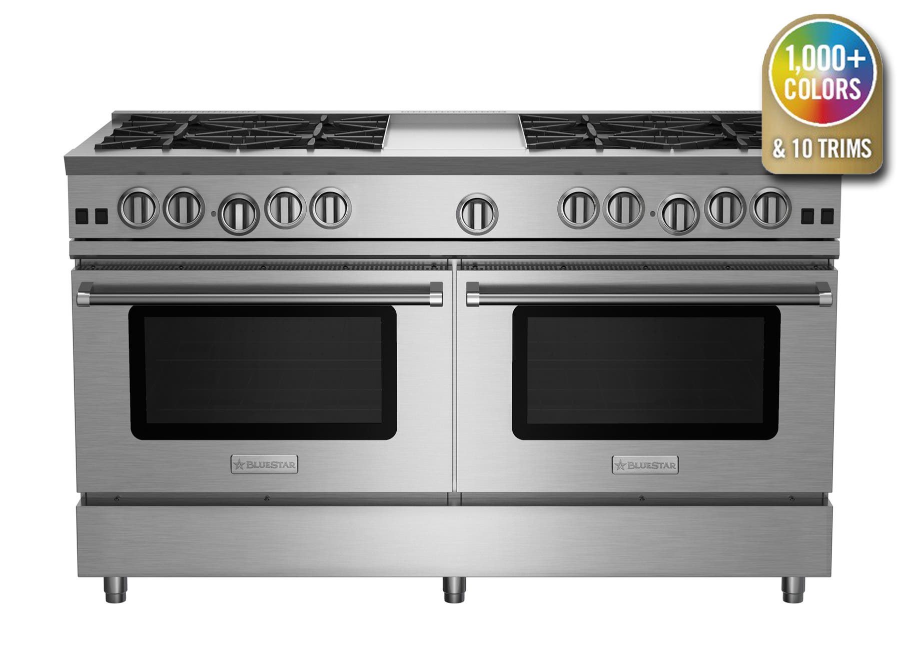 Bluestar RNB608GV2 Stainless Steel, Natural Gas