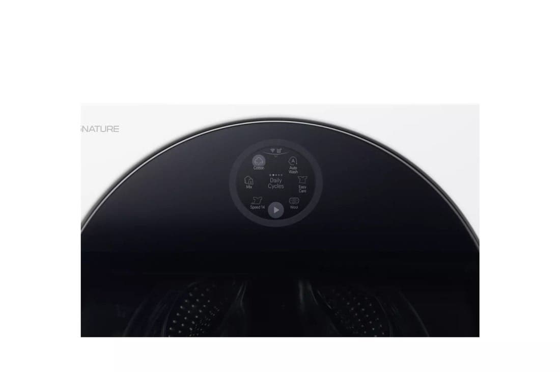 LG LUWM101HWA White
