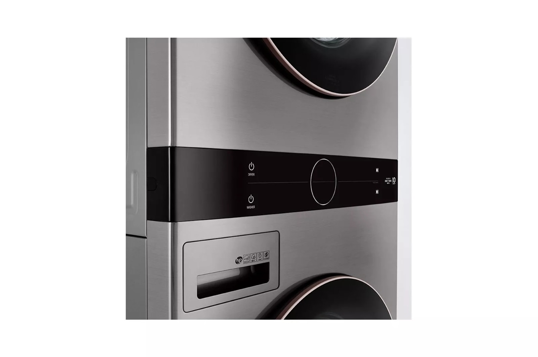 LG WKE100HVA Graphite Steel