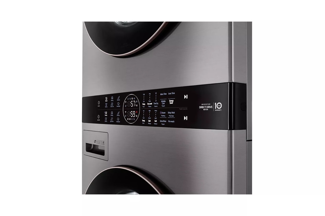 LG WKE100HVA Graphite Steel