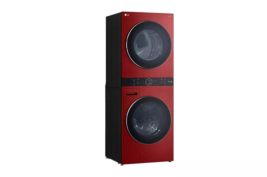 LG WKEX200HRA Candy Apple Red