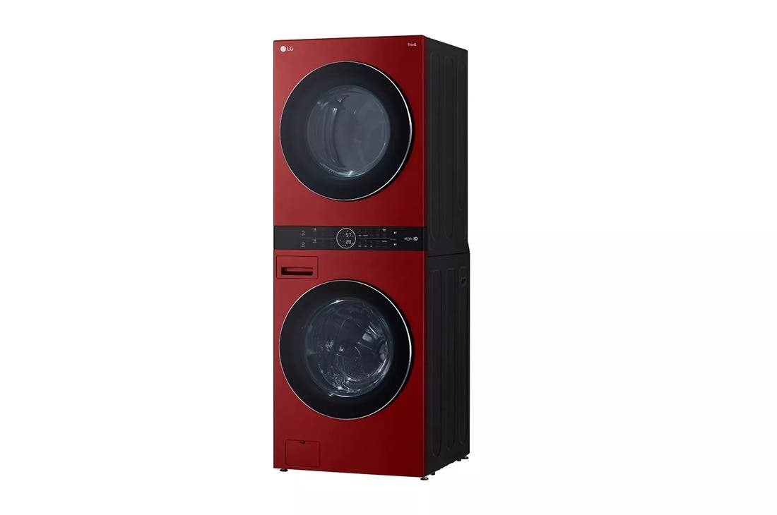 LG WKEX200HRA Candy Apple Red