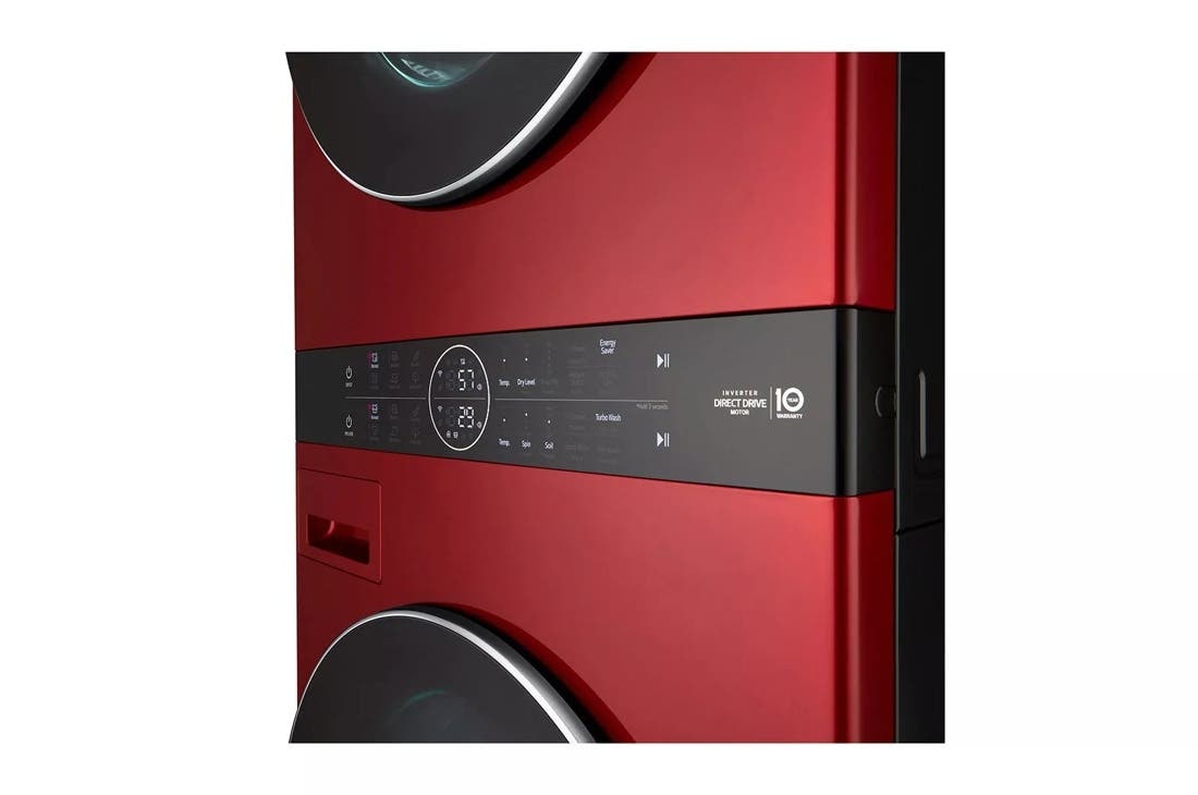 LG WKEX200HRA Candy Apple Red