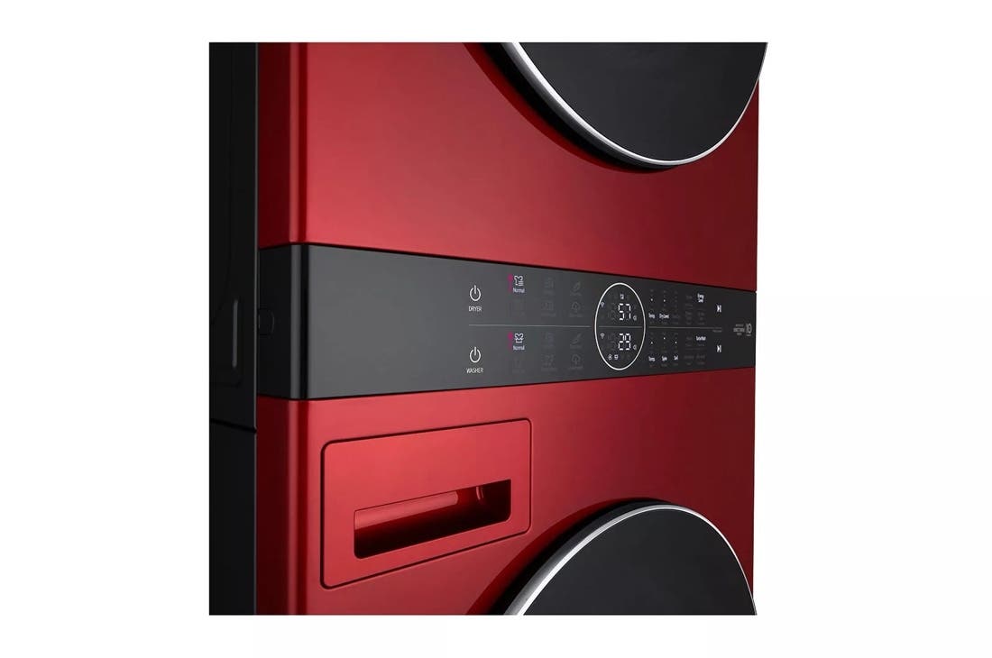 LG WKEX200HRA Candy Apple Red