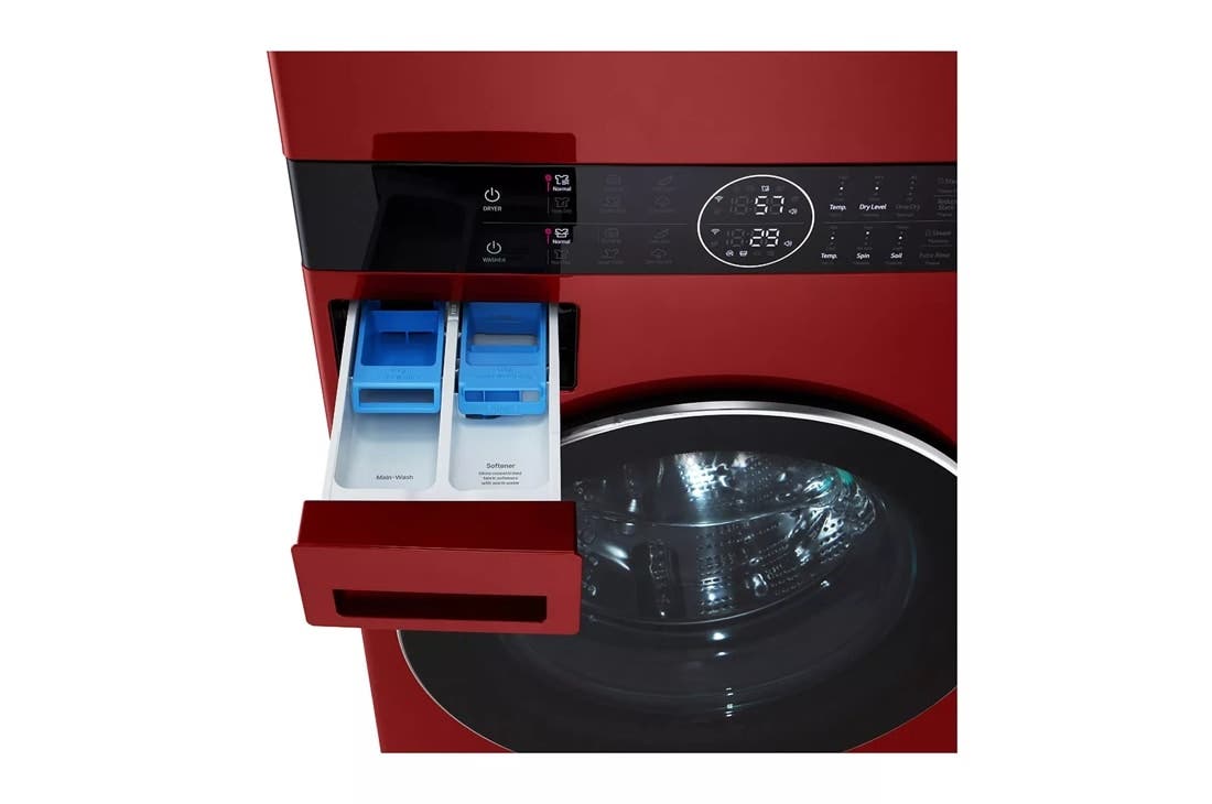 LG WKEX200HRA Candy Apple Red