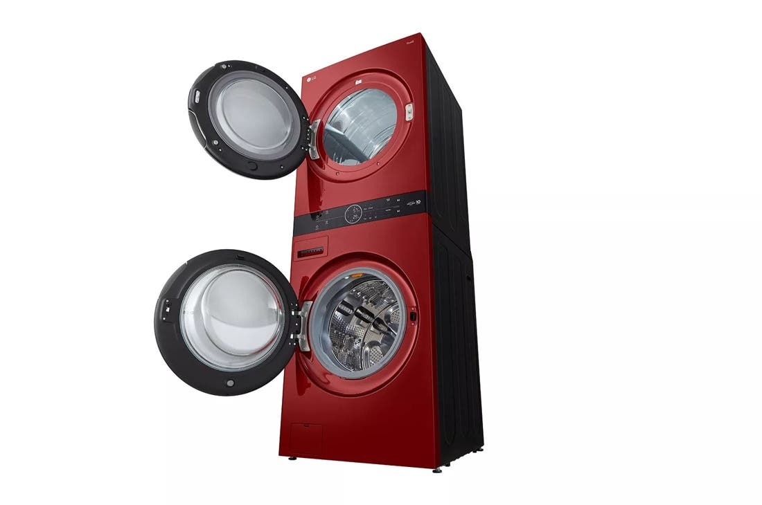 LG WKEX200HRA Candy Apple Red