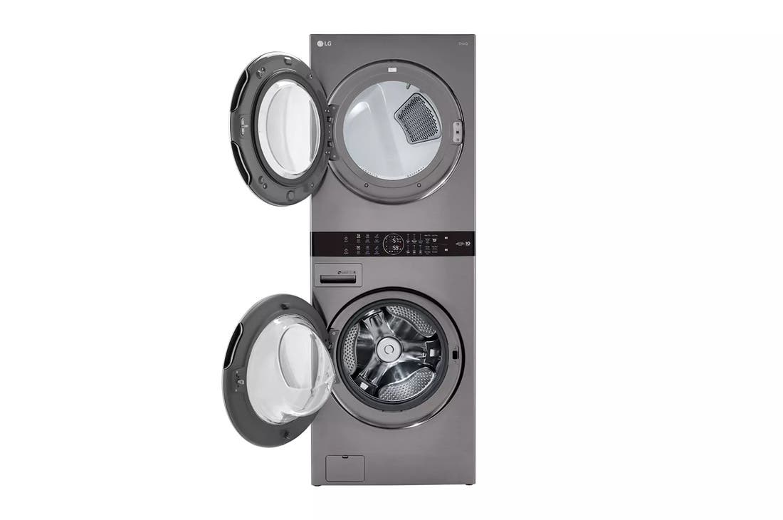 LG WKG101HVA Graphite Steel