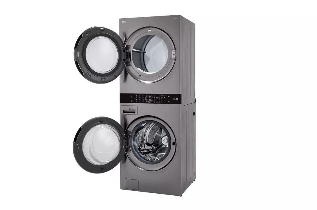 LG WKG101HVA Graphite Steel