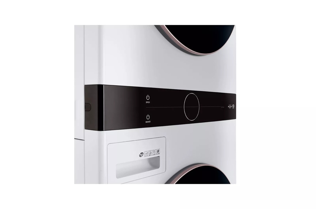 LG WKG101HWA White