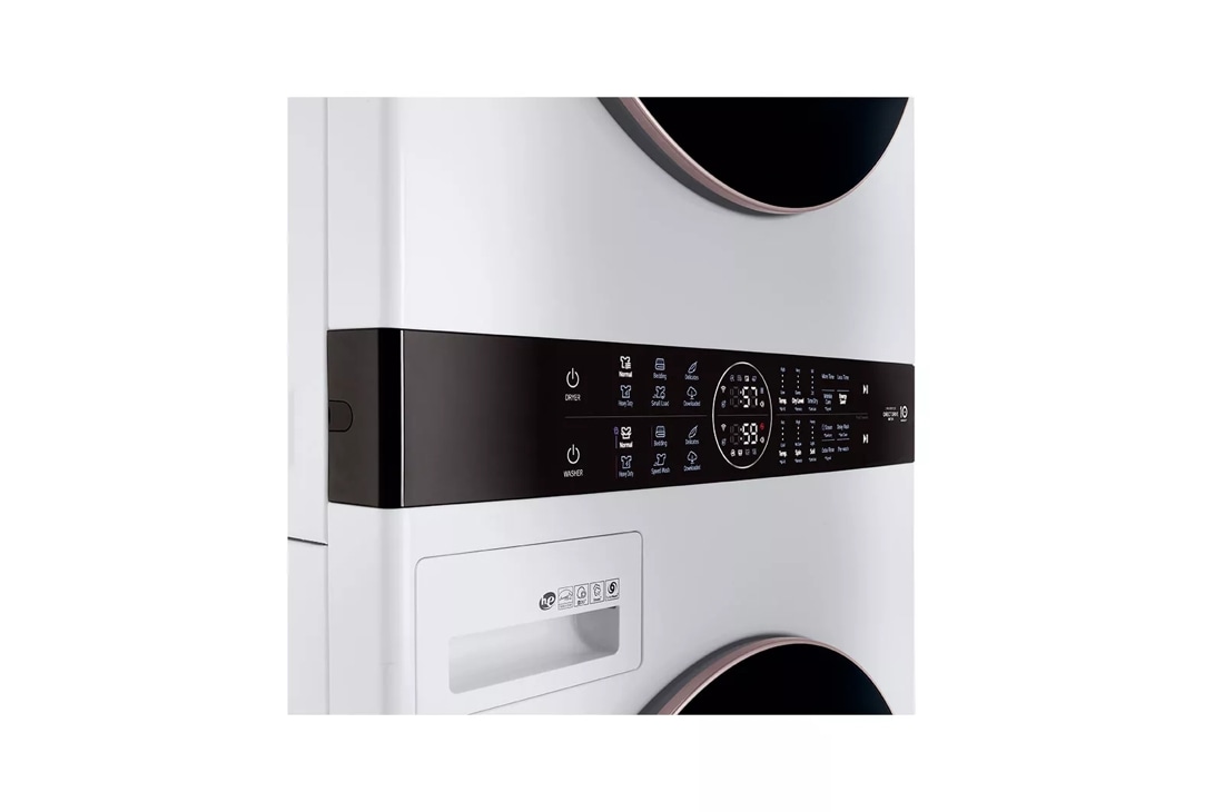 LG WKG101HWA White