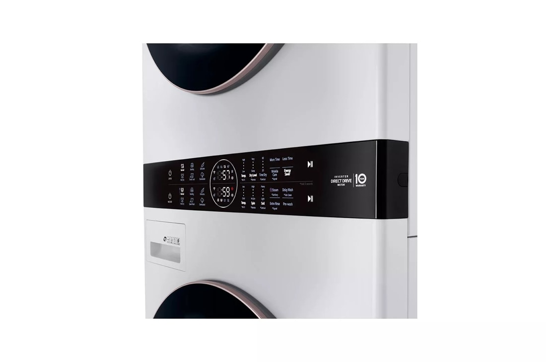 LG WKG101HWA White