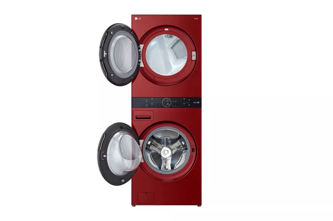 LG WKGX201HRA Candy Apple Red