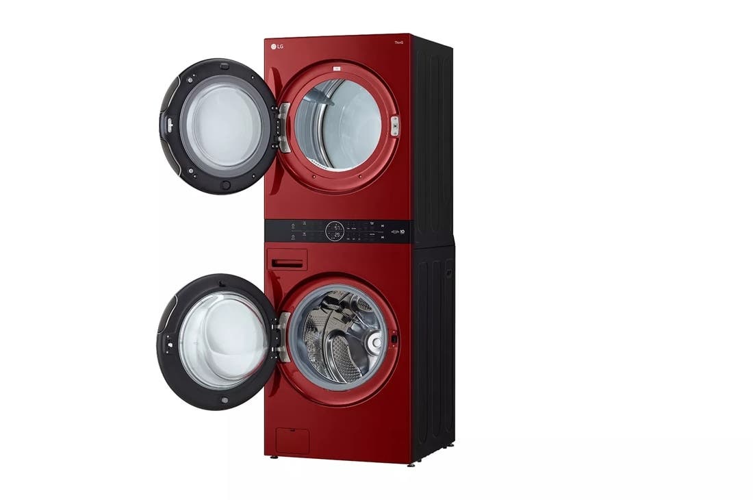 LG WKGX201HRA Candy Apple Red