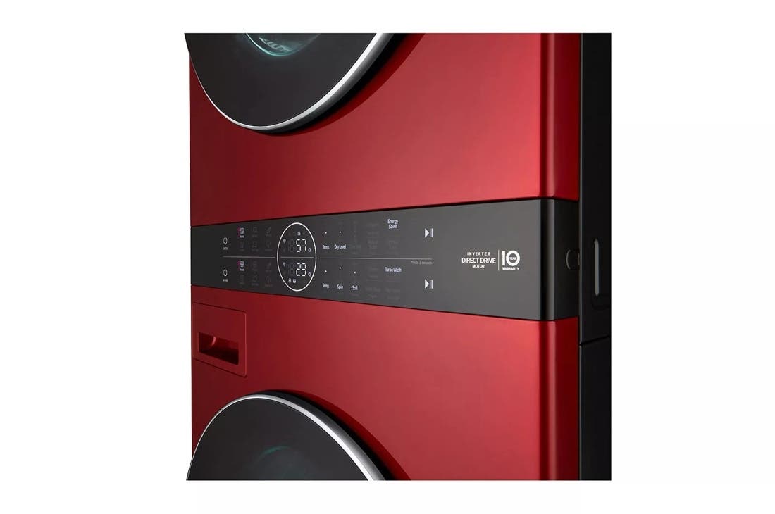 LG WKGX201HRA Candy Apple Red