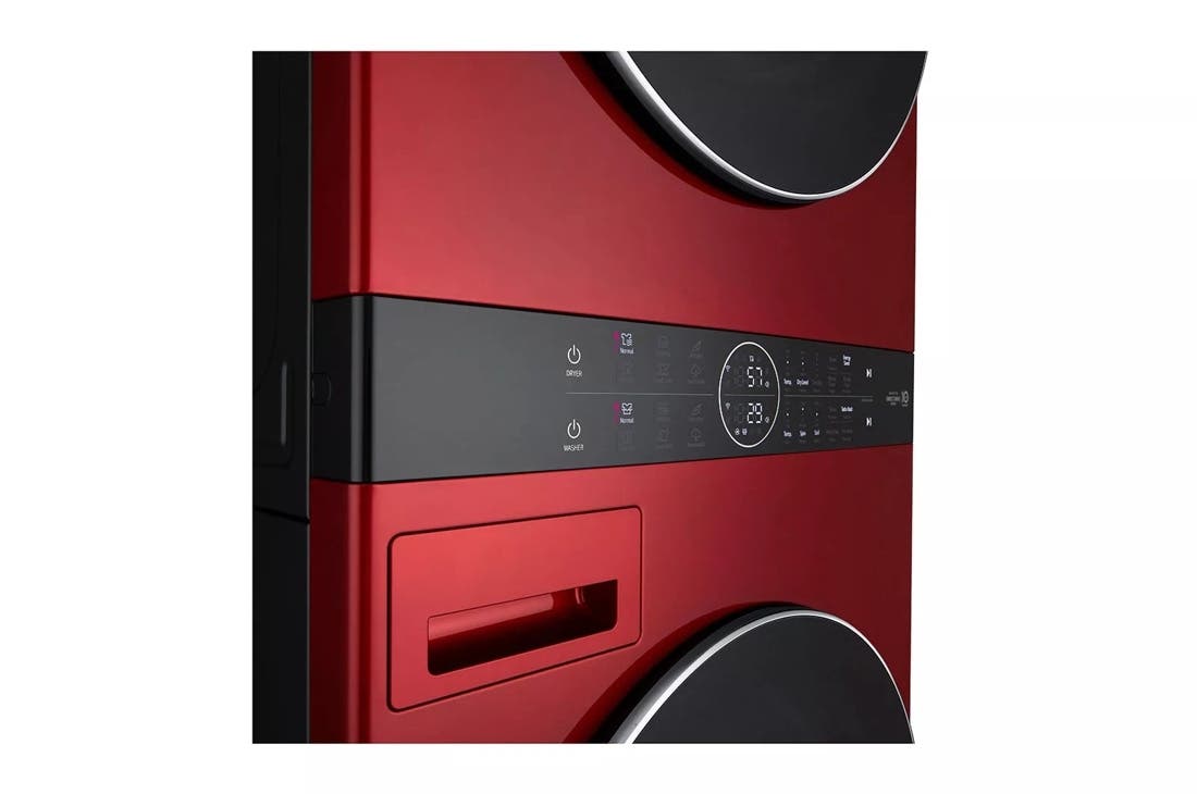 LG WKGX201HRA Candy Apple Red