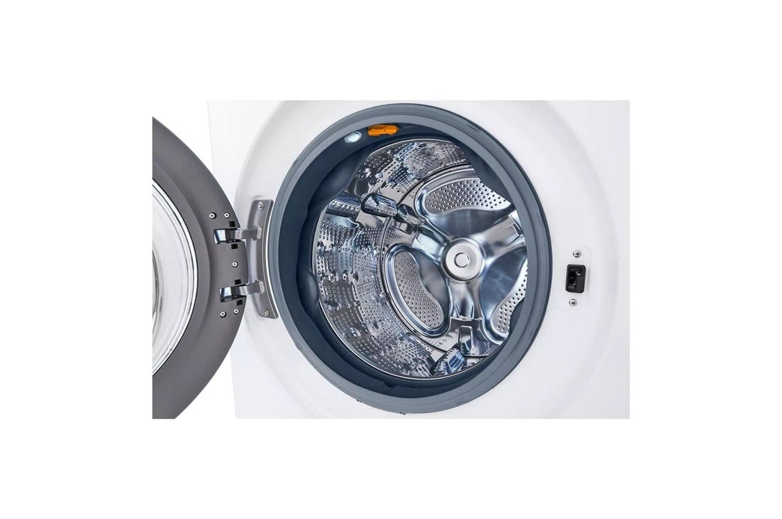 LG WKGX201HWA 27 Inch Smart Gas Single Unit WashTower White