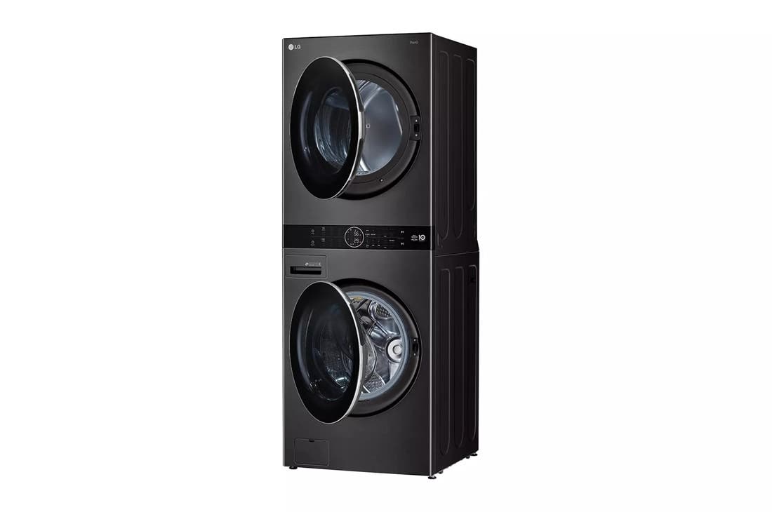 LG WKHC202HBA Black Steel