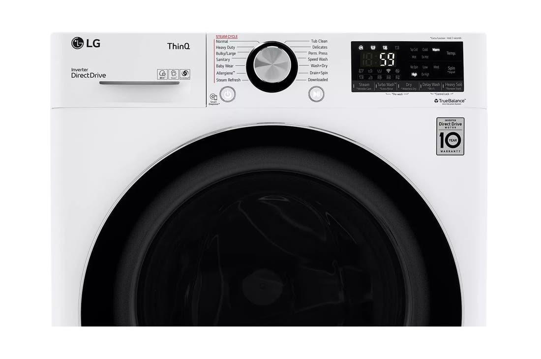 LG WM3555HWA White