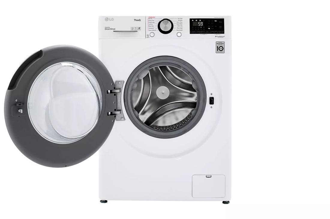LG WM3555HWA White