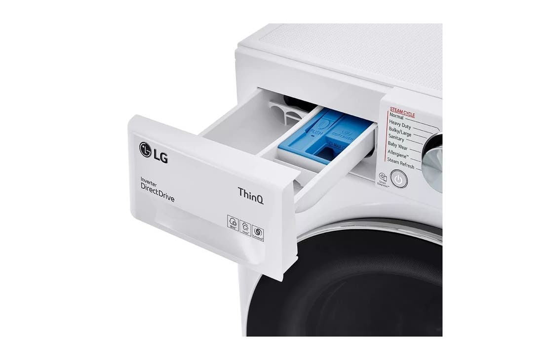 LG WM3555HWA White